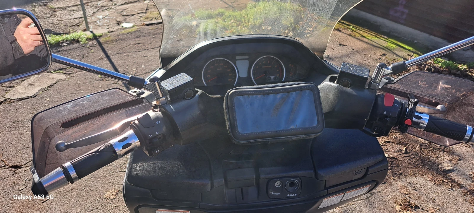 Suzuki Burgman 400i  - изображение 7