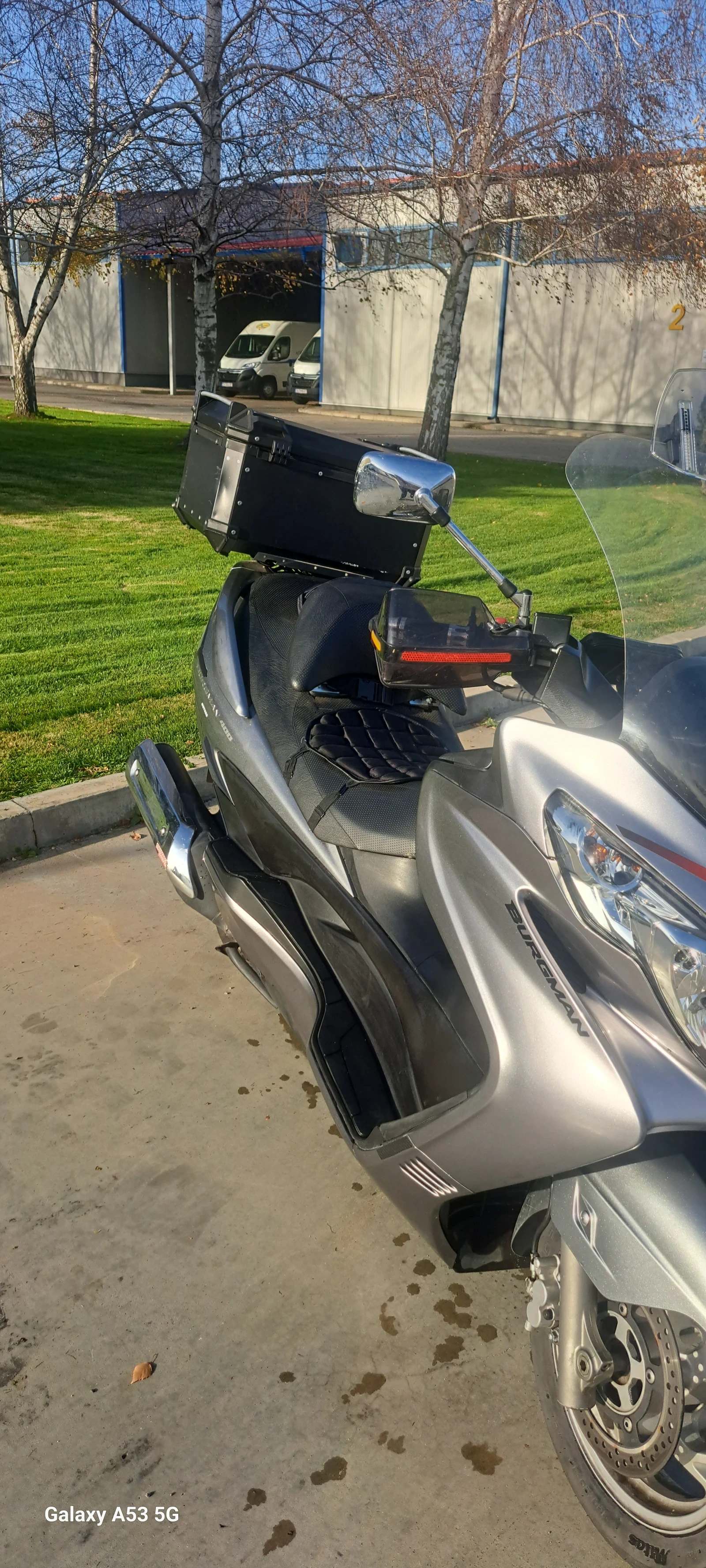 Suzuki Burgman 400i  | Mobile.bg � ����������� 5