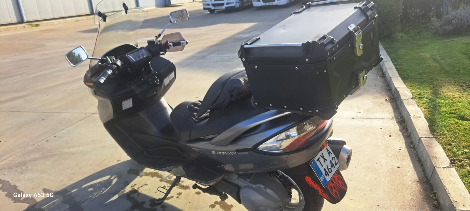 Suzuki Burgman 400i  | Mobile.bg � ����������� 7