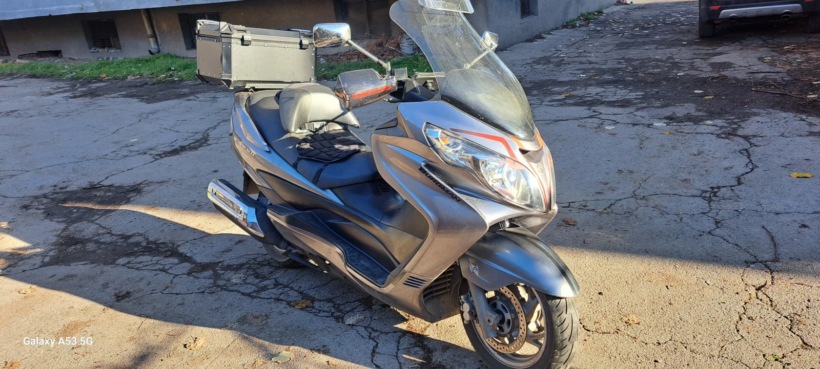 Suzuki Burgman 400i  - изображение 2