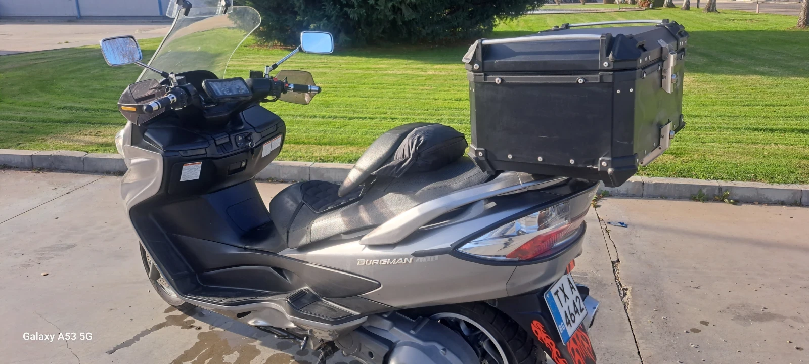 Suzuki Burgman 400i  | Mobile.bg � ����������� 10