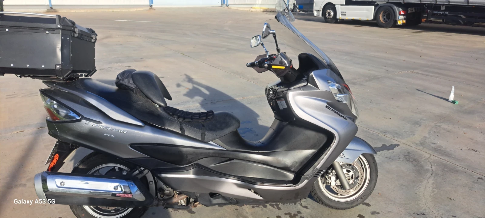Suzuki Burgman 400i  | Mobile.bg � ����������� 2