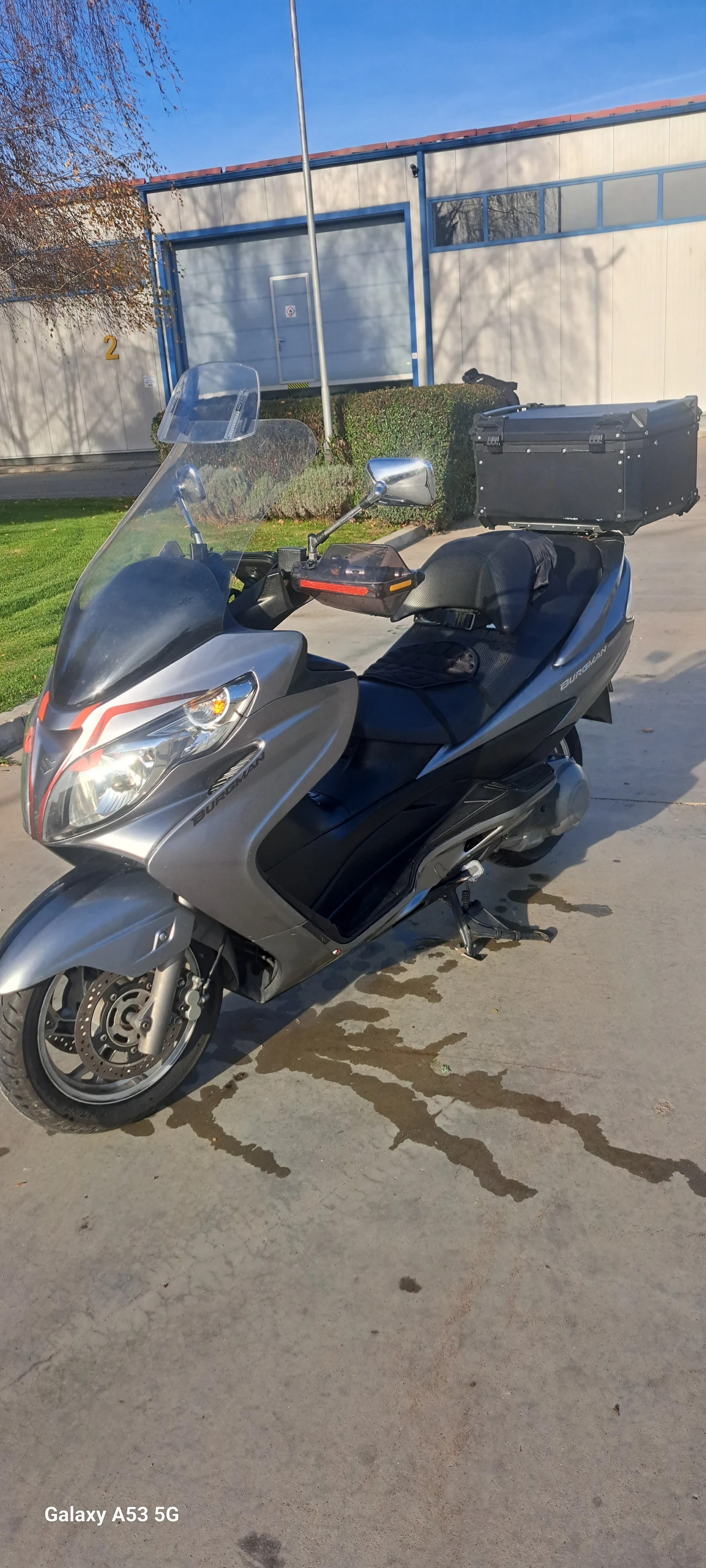 Suzuki Burgman 400i  | Mobile.bg � ����������� 12