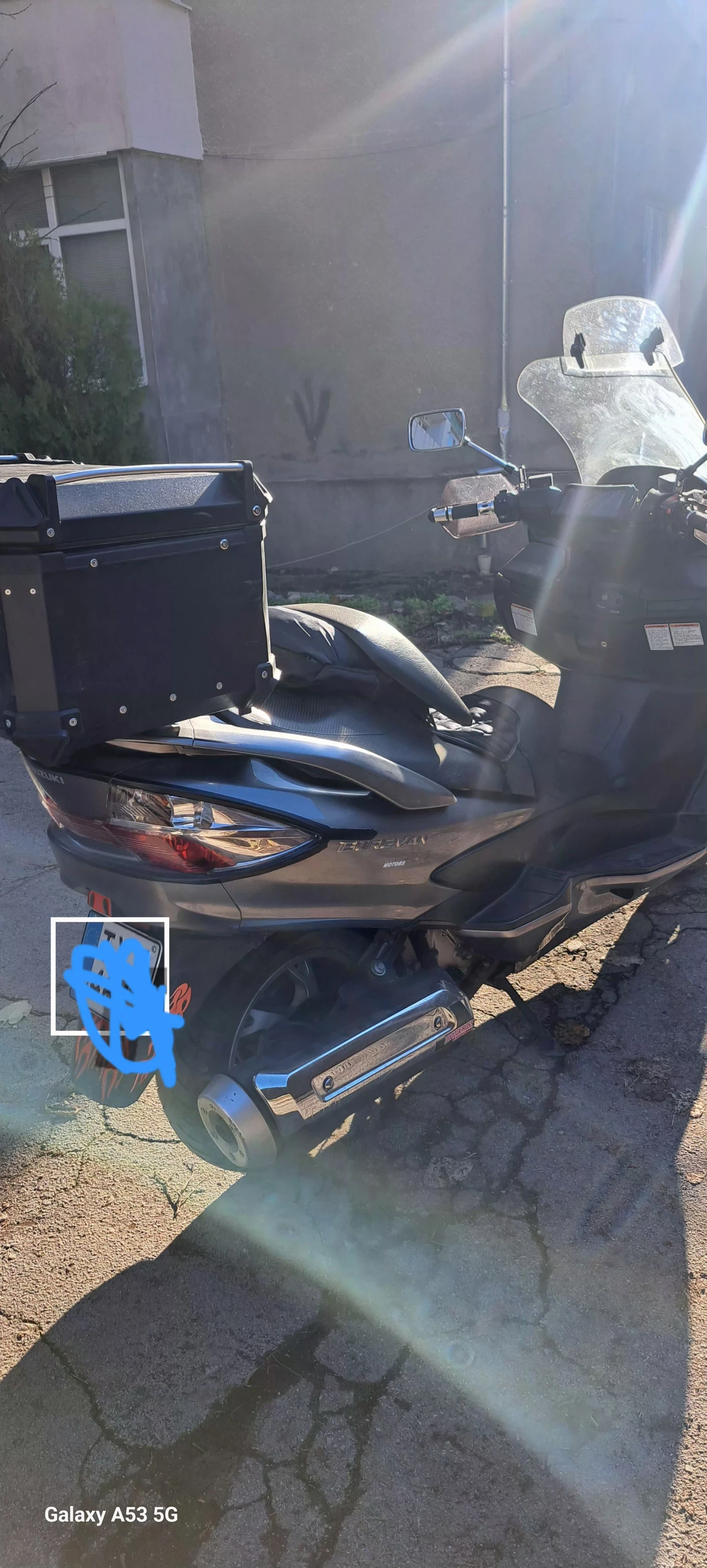 Suzuki Burgman 400i  - изображение 4