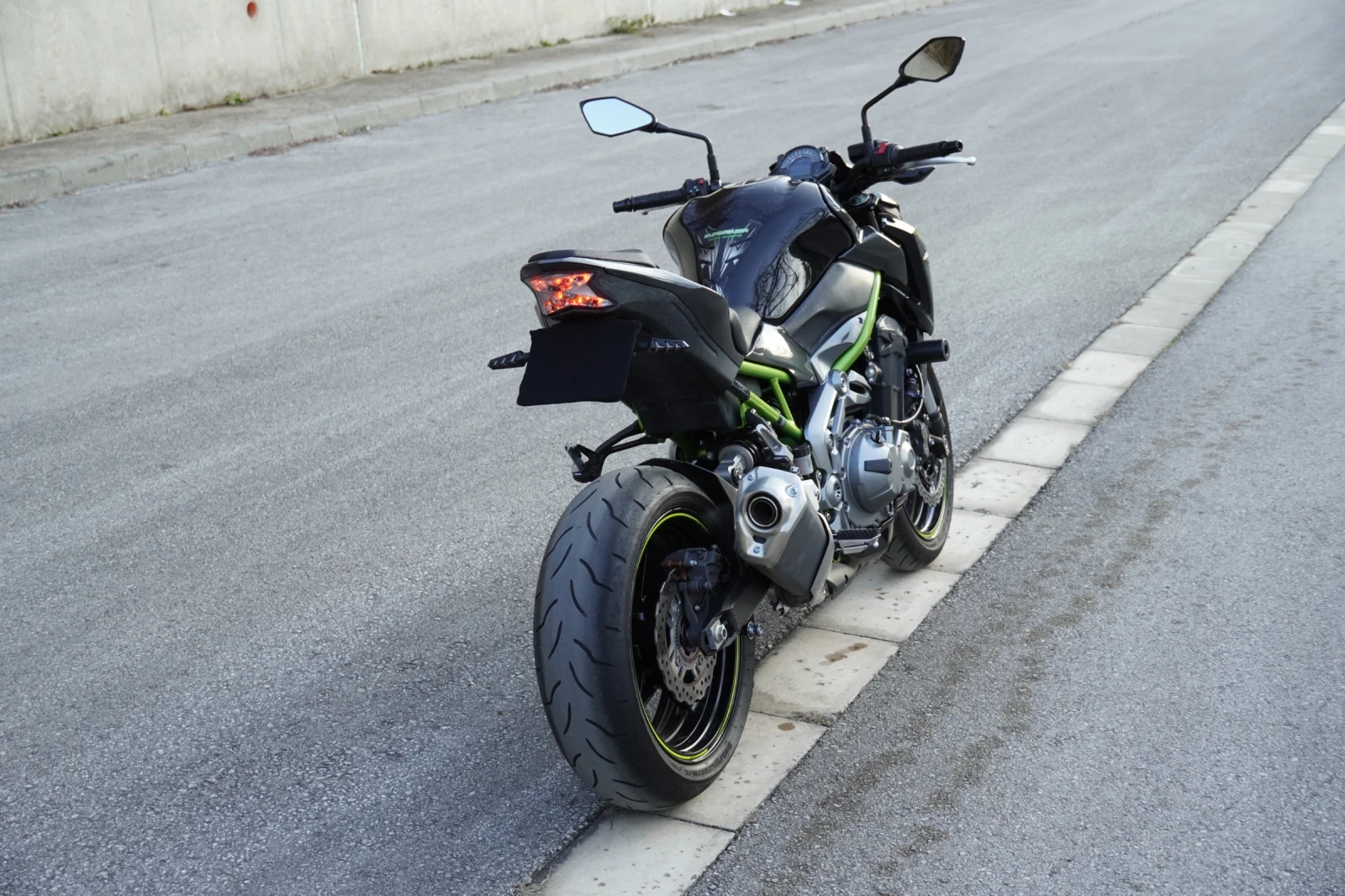 Kawasaki Z 900 ABS, снимка 4 - Мотоциклети и мототехника - 53969821