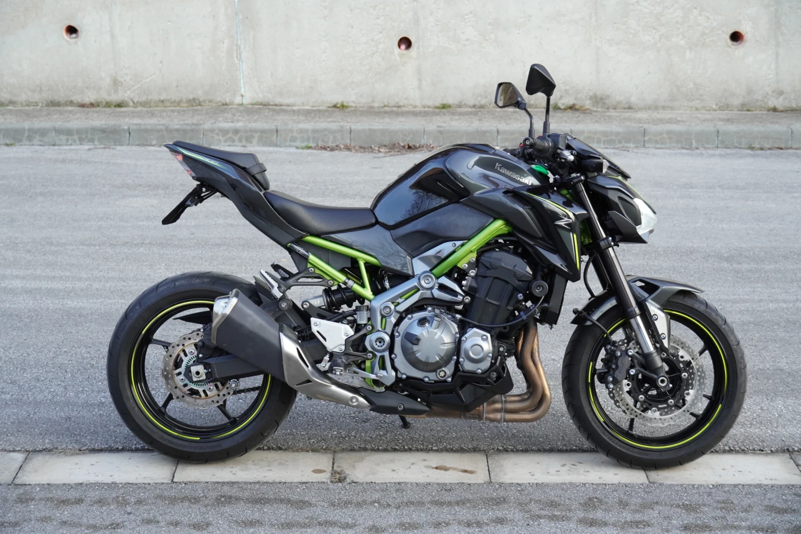 Kawasaki Z 900 ABS, снимка 3 - Мотоциклети и мототехника - 53969821