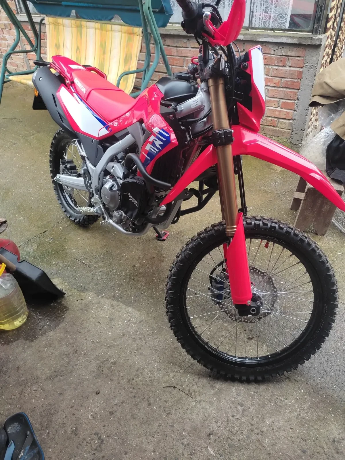 Honda Crf 300L, снимка 2 - Мотоциклети и мототехника - 54899904