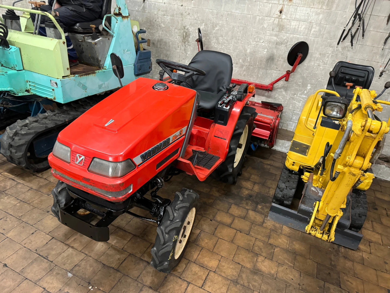 Трактор Yanmar KE-3 - изображение 4