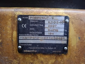 Багер Komatsu PC 350 LC - 8, снимка 6