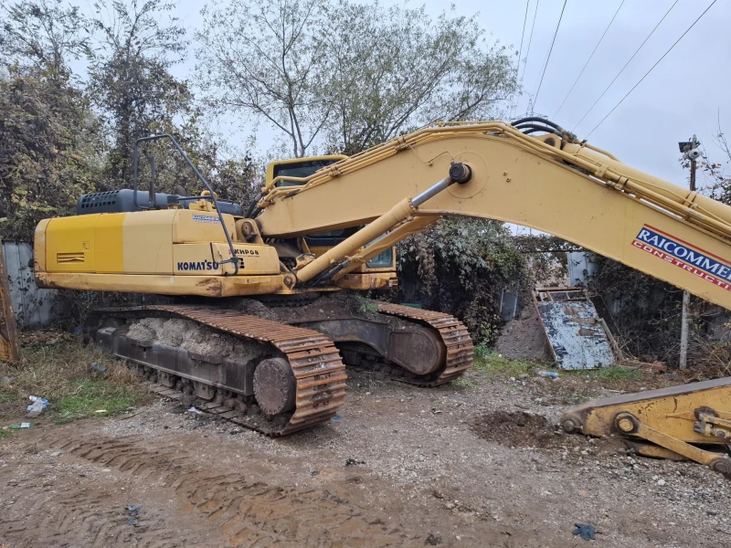 Багер Komatsu PC 350 LC - 8, снимка 2 - Индустриална техника - 48658815