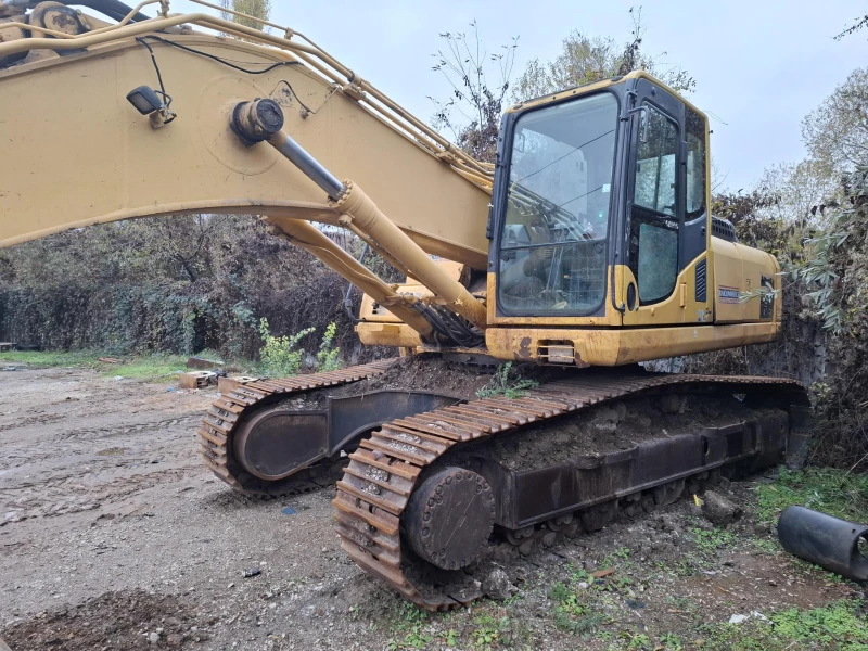 Багер Komatsu PC 350 LC - 8, снимка 1 - Индустриална техника - 48658815