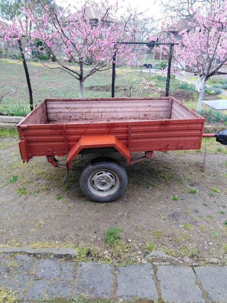 За автомобил Други, снимка 3 - Ремаркета - 53668726