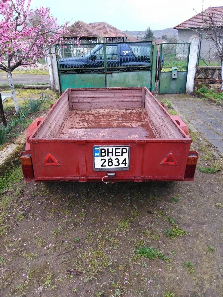 За автомобил Други, снимка 2 - Ремаркета - 53668726