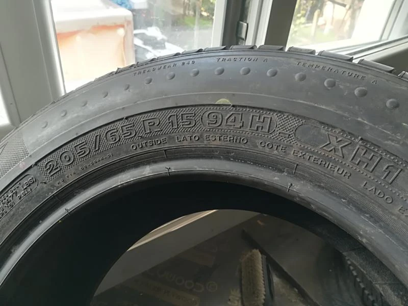 Гуми Летни 205/65R15, снимка 5 - Гуми и джанти - 21692269