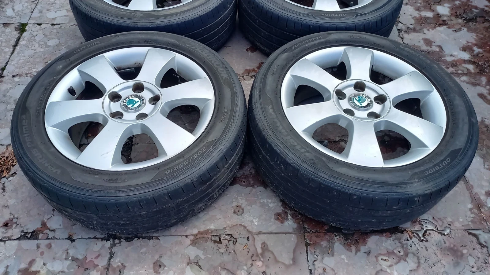 Джанти за Skoda, снимка 2 - Гуми и джанти - 54114804