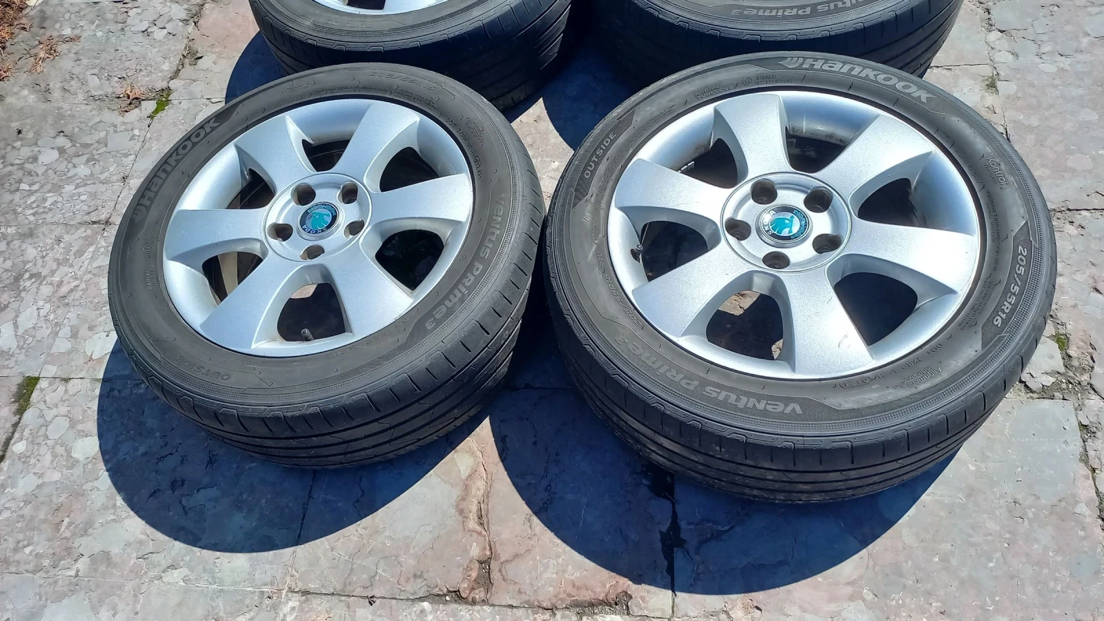 Джанти за Skoda, снимка 4 - Гуми и джанти - 54114804