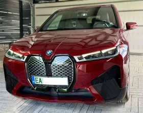 BMW iX xDrive 40/Amido/M пак/Laser/360/Soft/HeadUp/Джанти, снимка 1