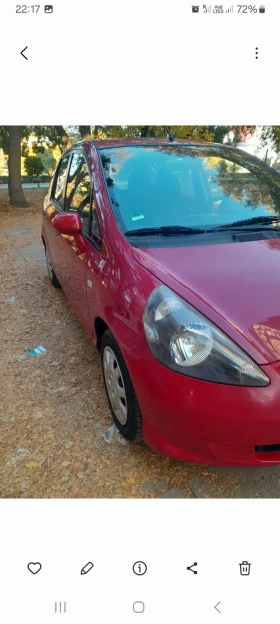 Honda Jazz, снимка 2