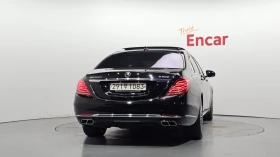 Mercedes-Benz S 500 Maybach* BURMESTER* МАСАЖ* 360* ОБДУХВАНЕ* КРАЙНА , снимка 4