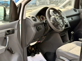 VW Caddy 1.6TDI * 105 к.с* * Нов внос* * Климатик* , снимка 9