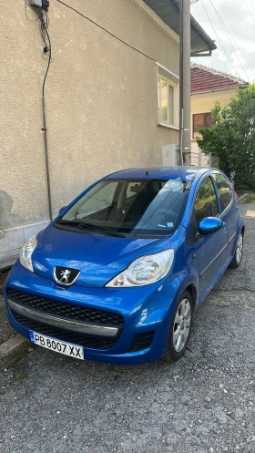 Peugeot 107 CarPlay/AndroidAuto/Navi/КАМЕРА, снимка 1