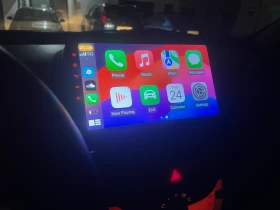 Peugeot 107 CarPlay/AndroidAuto/Navi/КАМЕРА, снимка 5