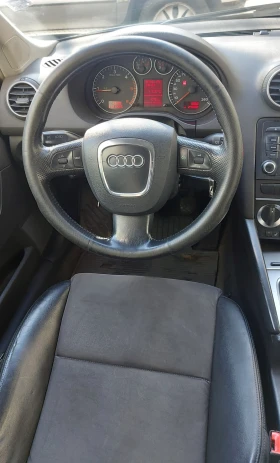 Audi A3 AUDI 1.9 TDI S-LINE SPORTBACK кожен салон, снимка 2