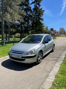 ����� �� �������� �� Peugeot 307 1.6i