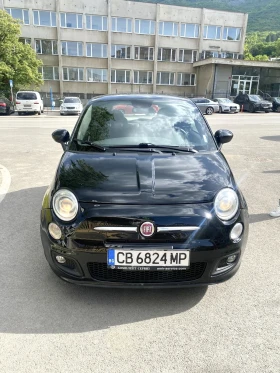 ����� �� �������� �� Fiat 500