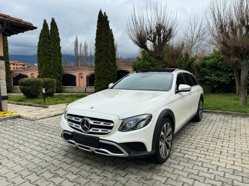 Mercedes-Benz E 220 cdi/Terrain/Panorama/360/Distronic/KeyLess/Head-up, снимка 1 - Автомобили и джипове - 46286591