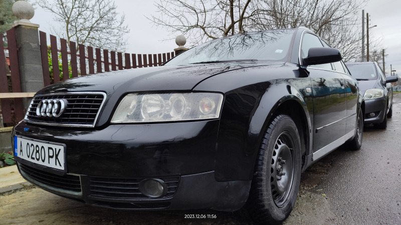 Audi A4 1.6 с газ, снимка 6 - Автомобили и джипове - 45582306