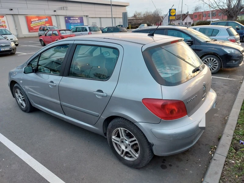 Peugeot 307 1.6 ГАЗ, снимка 3 - Автомобили и джипове - 46569638