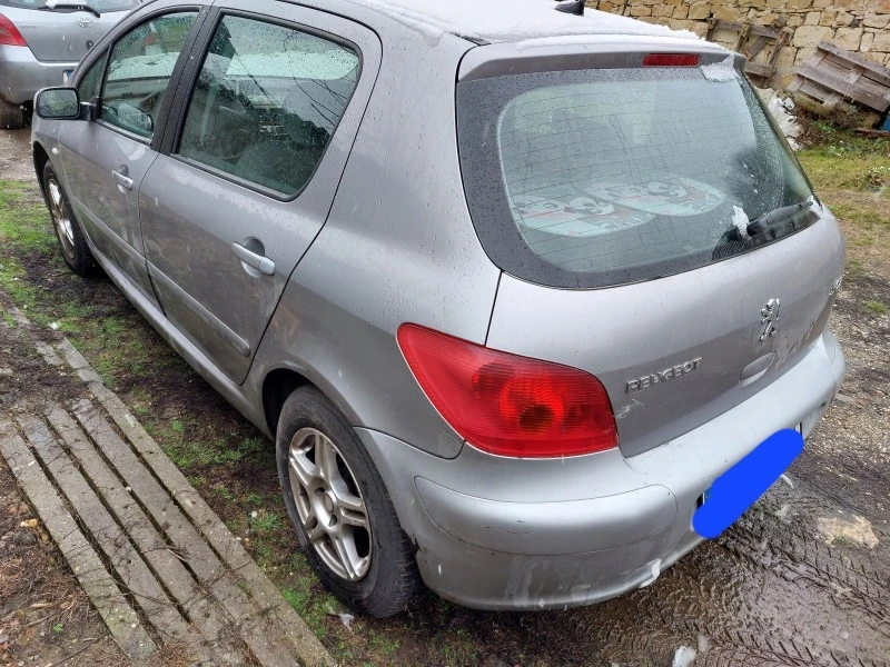 Peugeot 307 1.6 ГАЗ, снимка 6 - Автомобили и джипове - 46569638