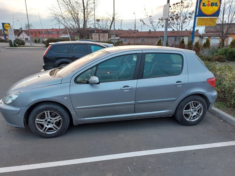 Peugeot 307 1.6 ГАЗ, снимка 4 - Автомобили и джипове - 46569638