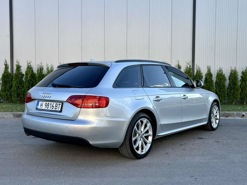 Audi A4 2.0 TDI S-Line, снимка 5 - Автомобили и джипове - 46849353