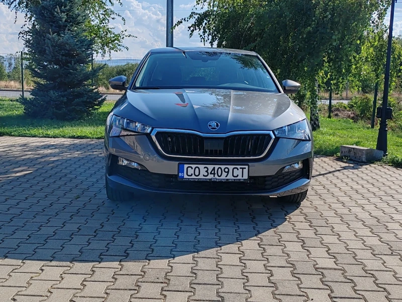 Skoda Scala 1.0 tfsi, снимка 1 - Автомобили и джипове - 47176067