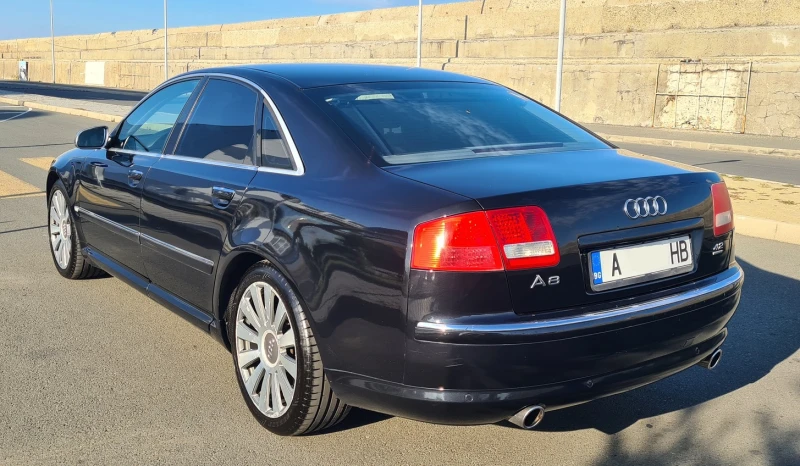 Audi A8 4.2, снимка 3 - Автомобили и джипове - 47359431