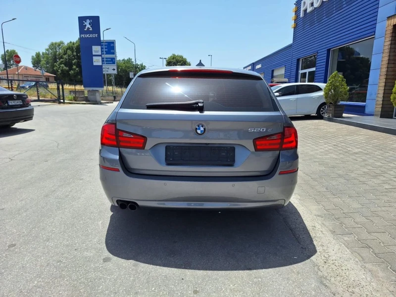 BMW 520 D* Navi/Xenon/Koja* , снимка 6 - Автомобили и джипове - 47401294