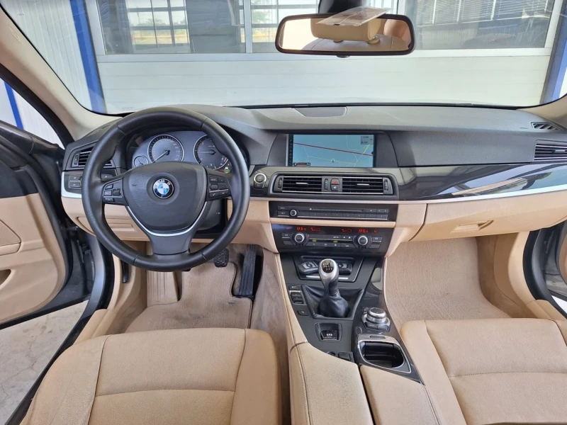 BMW 520 D* Navi/Xenon/Koja* , снимка 13 - Автомобили и джипове - 47401294