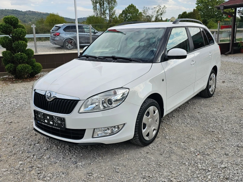 Skoda Fabia 1.6 TDI EURO5 ! ! КЛИМАТРОНИК, снимка 1 - Автомобили и джипове - 47479282