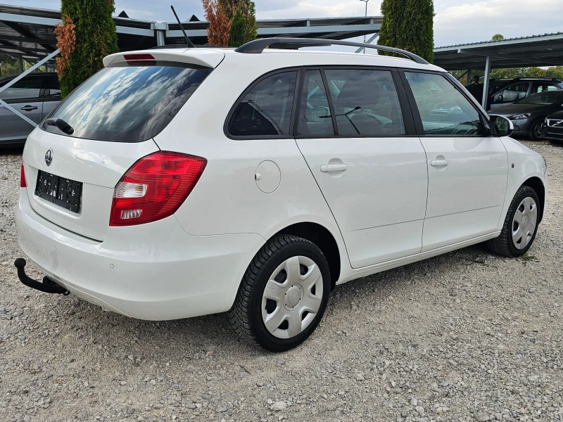 Skoda Fabia 1.6 TDI EURO5 ! ! КЛИМАТРОНИК, снимка 5 - Автомобили и джипове - 47479282