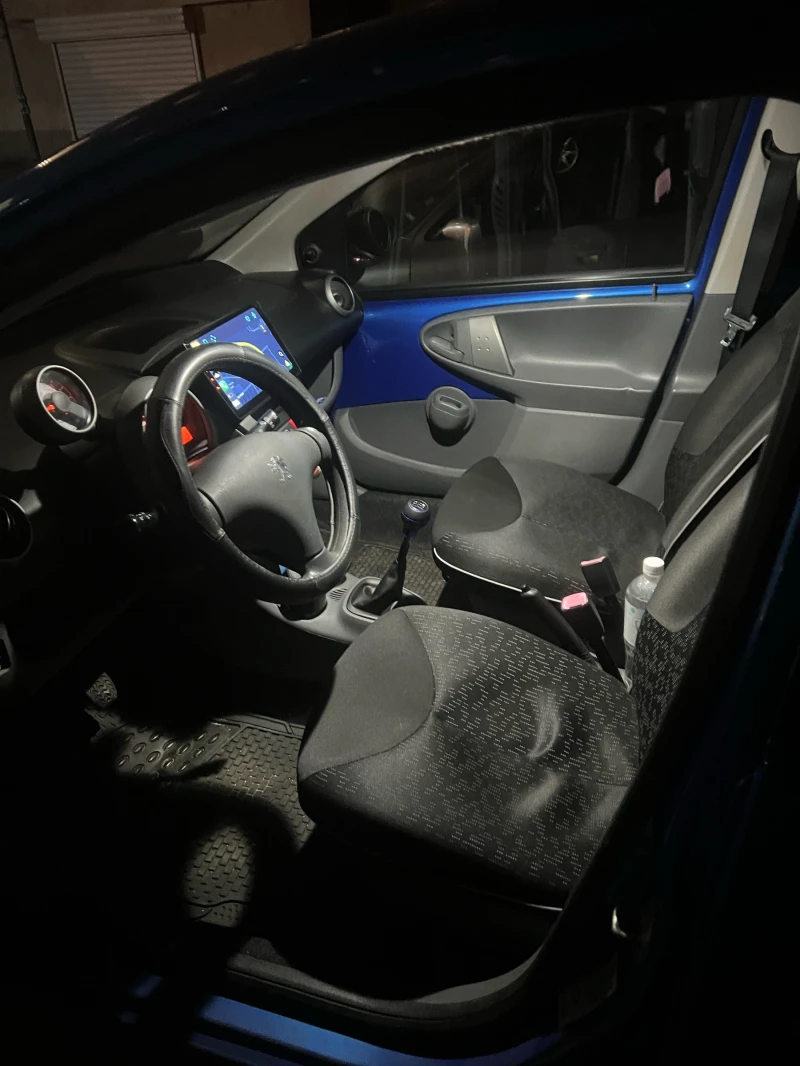 Peugeot 107 CarPlay/AndroidAuto/Navi/КАМЕРА, снимка 3 - Автомобили и джипове - 47694142