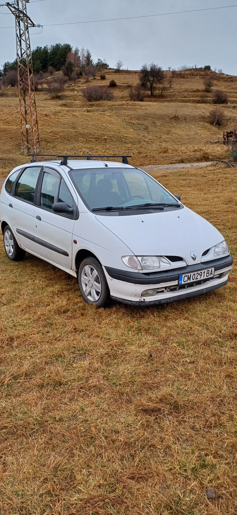 Renault Scenic, снимка 1 - Автомобили и джипове - 47981374