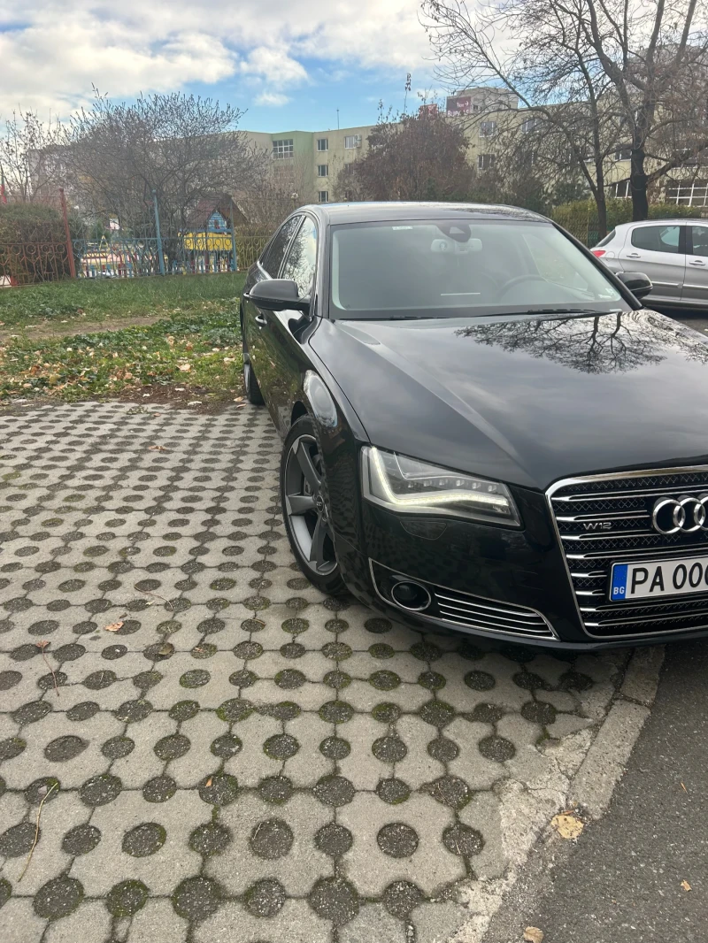 Audi A8, снимка 2 - Автомобили и джипове - 48068586