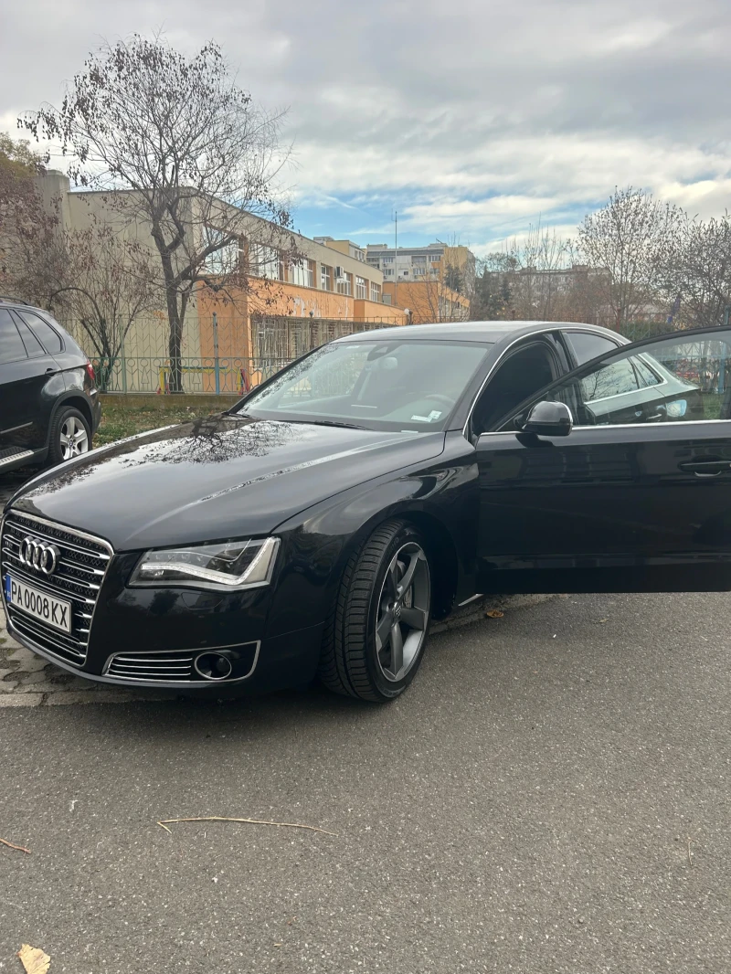 Audi A8, снимка 7 - Автомобили и джипове - 48068586