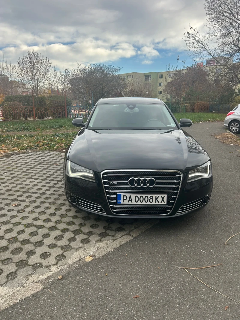 Audi A8, снимка 3 - Автомобили и джипове - 48068586