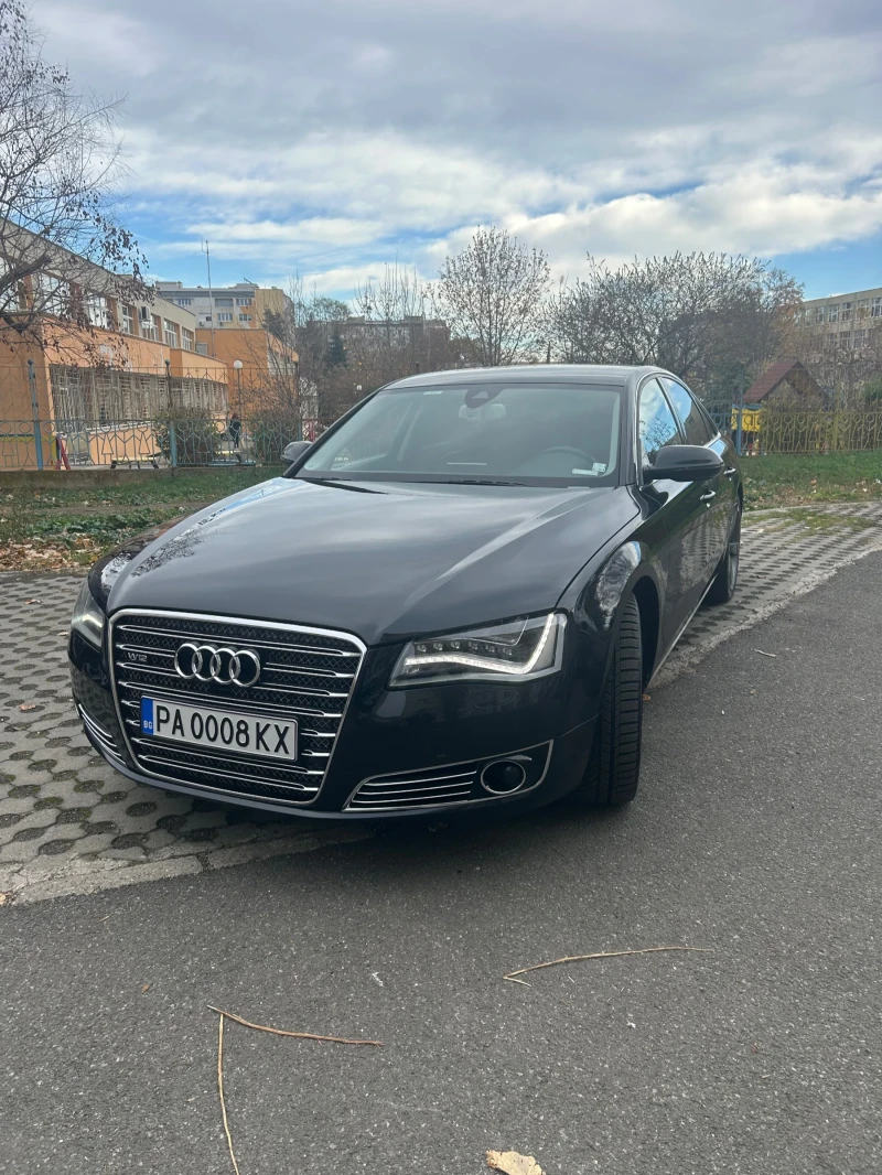 Audi A8, снимка 1 - Автомобили и джипове - 48068586