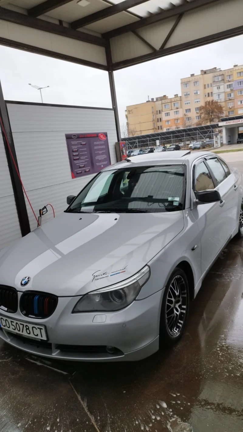 BMW 530, снимка 3 - Автомобили и джипове - 48254669