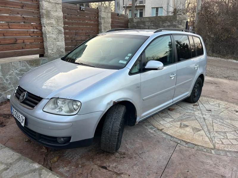 VW Touran 1.9TDI, снимка 1 - Автомобили и джипове - 48809204