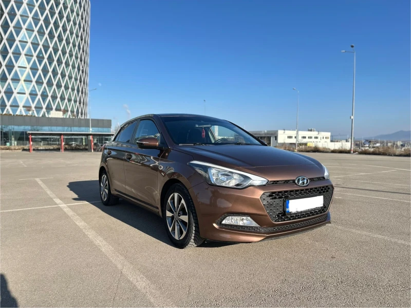 Hyundai I20 1.4, снимка 1 - Автомобили и джипове - 49045541